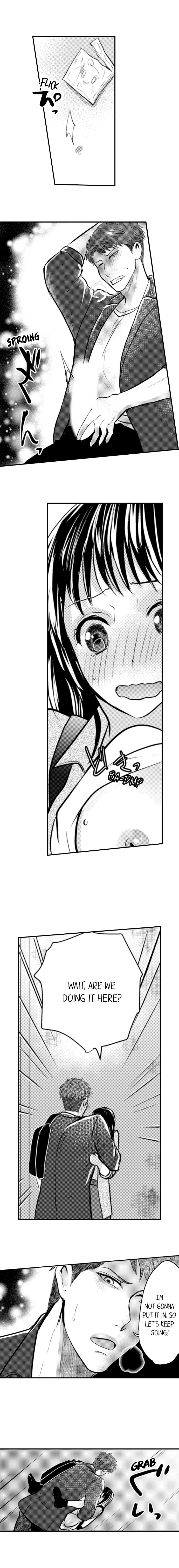 Handcuffed Sex - Chapter 9 [photo 4] - MangaPorn