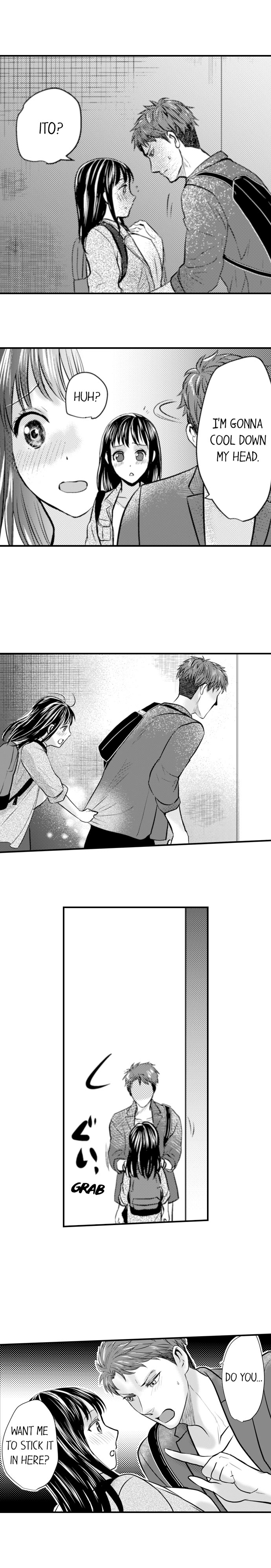 Handcuffed Sex - Chapter 9 [photo 9] - MangaPorn