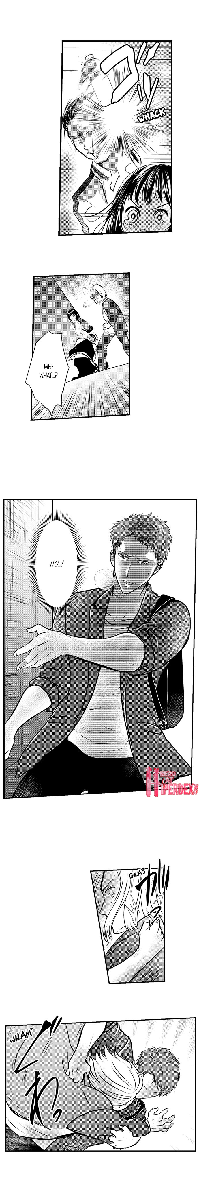 Handcuffed Sex - Chapter 11 [photo 2] - MangaPorn