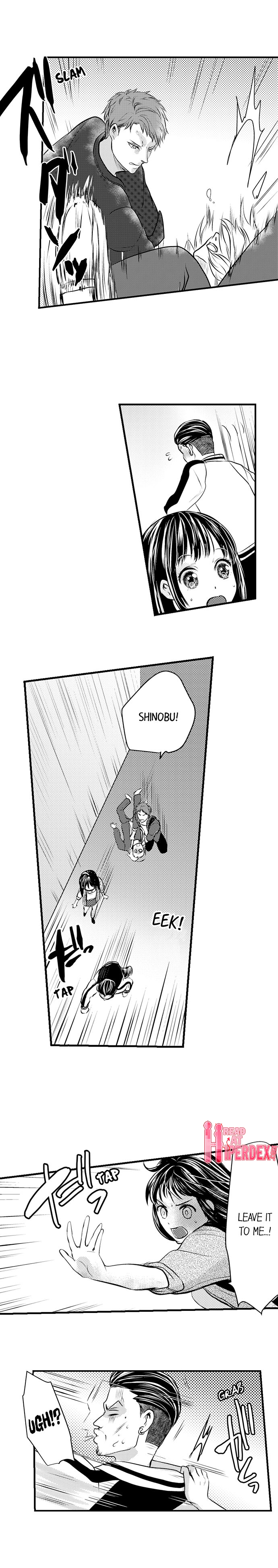 Handcuffed Sex - Chapter 11 [photo 3] - MangaPorn