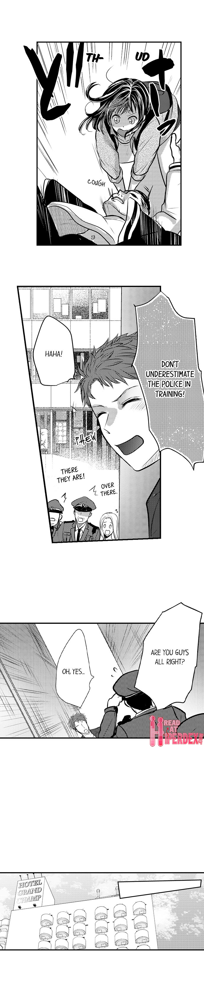 Handcuffed Sex - Chapter 11 [photo 4] - MangaPorn