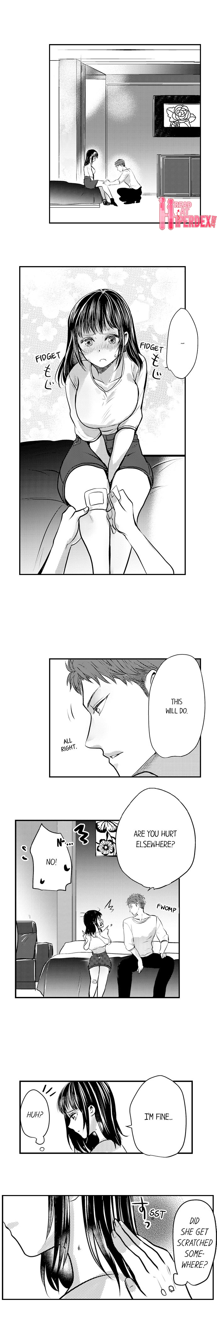 Handcuffed Sex - Chapter 11 [photo 5] - MangaPorn