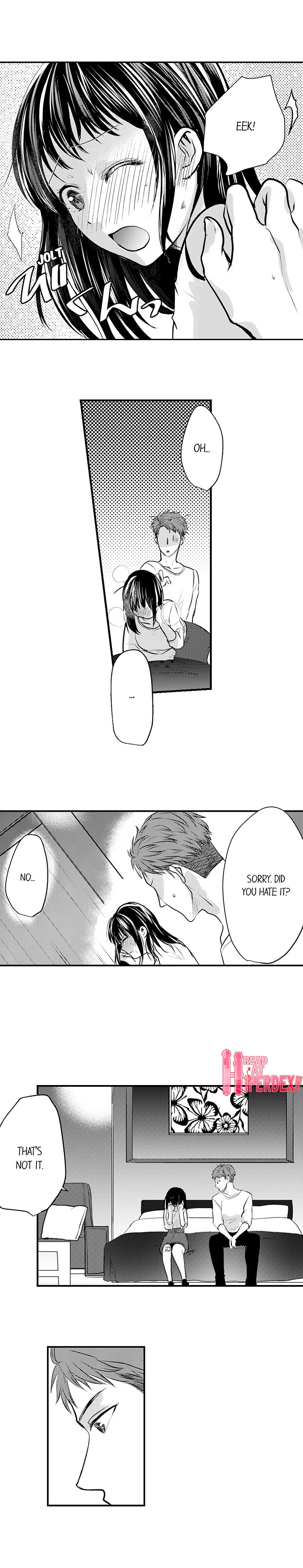 Handcuffed Sex - Chapter 11 [photo 6] - MangaPorn