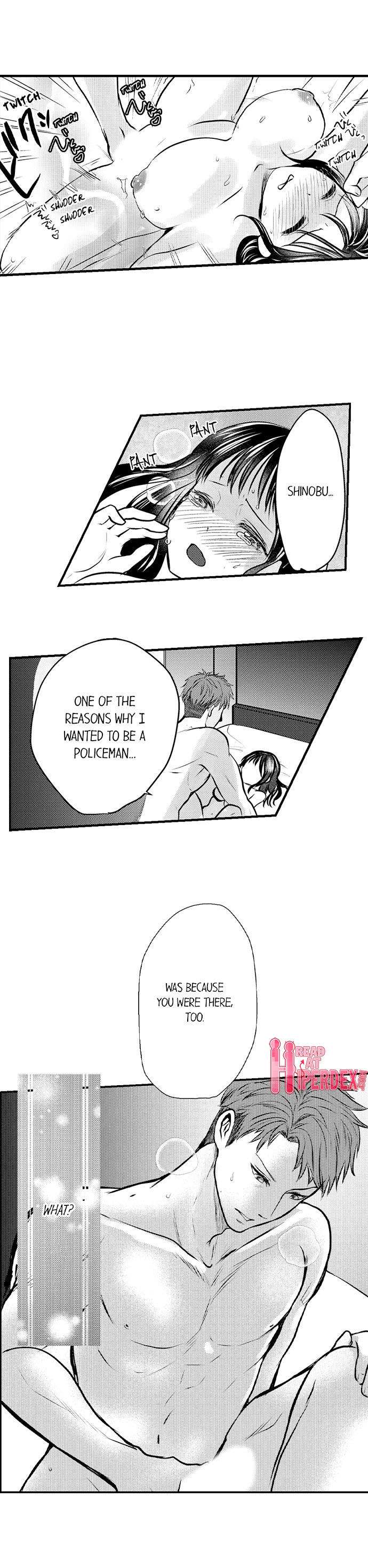 Handcuffed Sex - Chapter 12 [photo 5] - MangaPorn