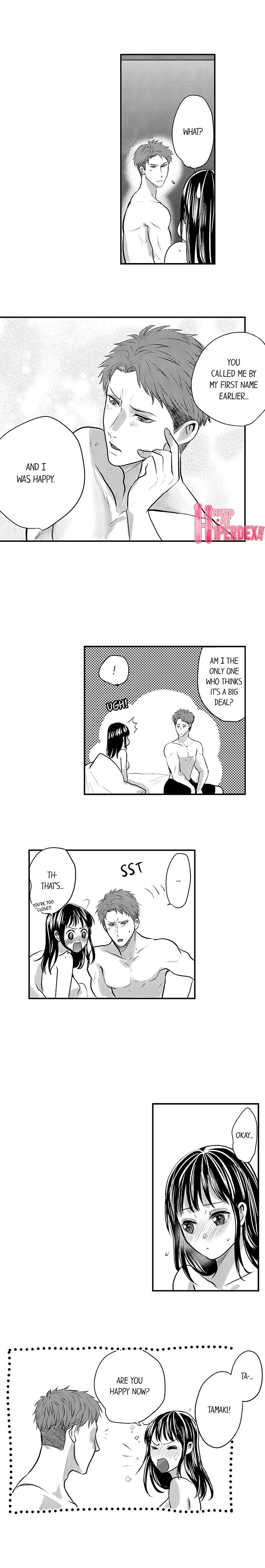 Handcuffed Sex - Chapter 13 [photo 9] - MangaPorn