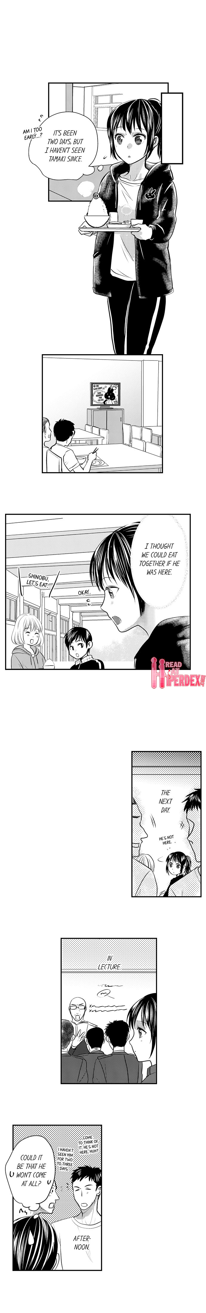 Handcuffed Sex - Chapter 14 [photo 3] - MangaPorn