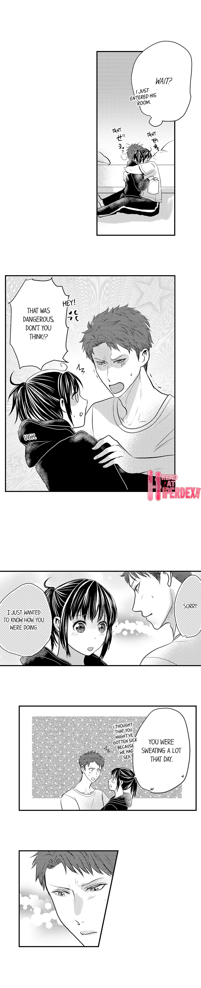 Handcuffed Sex - Chapter 14 [photo 9] - MangaPorn