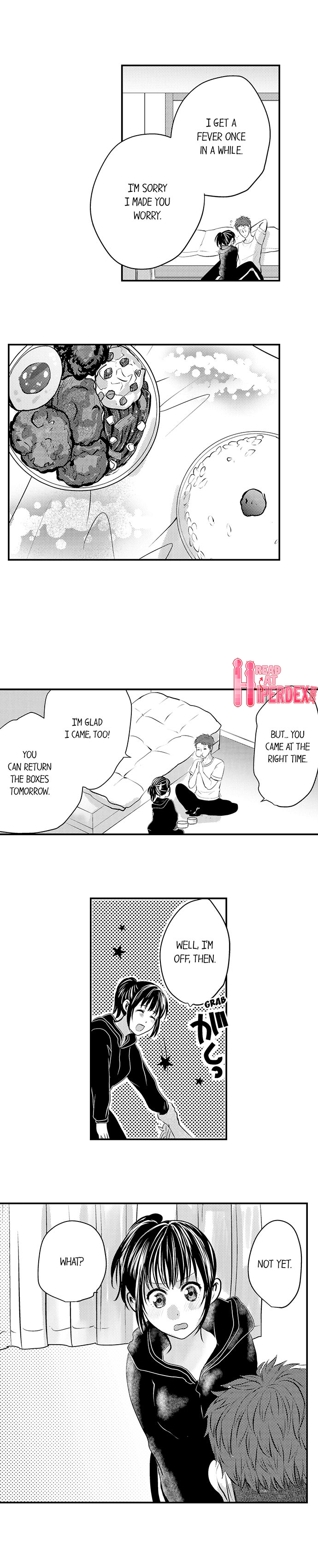 Handcuffed Sex - Chapter 15 [photo 2] - MangaPorn