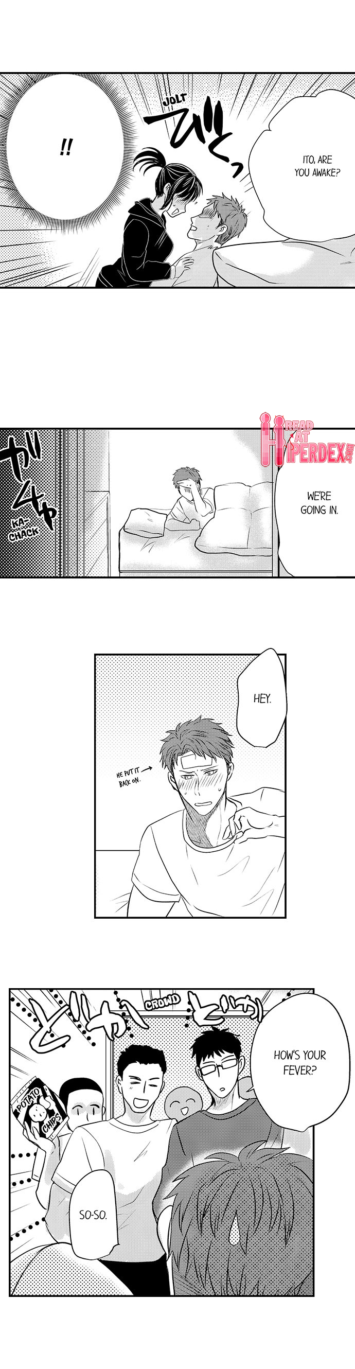 Handcuffed Sex - Chapter 15 [photo 8] - MangaPorn