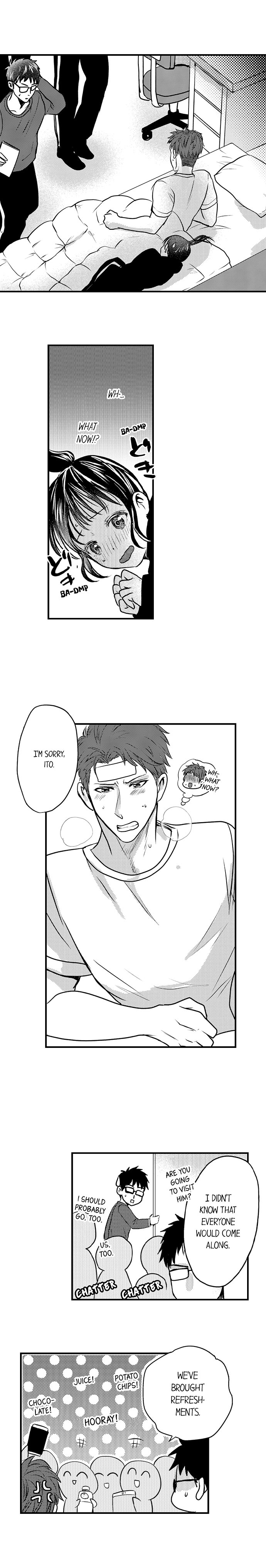 Handcuffed Sex - Chapter 16 [photo 2] - MangaPorn