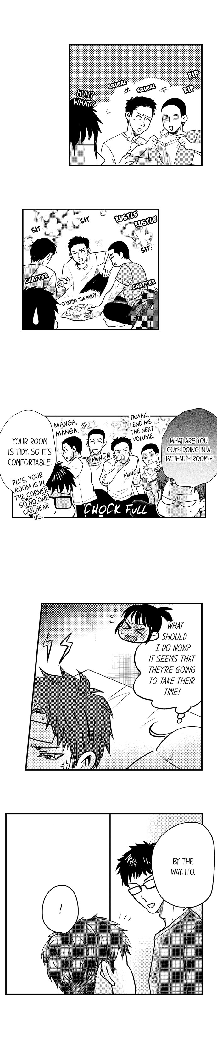 Handcuffed Sex - Chapter 16 [photo 3] - MangaPorn