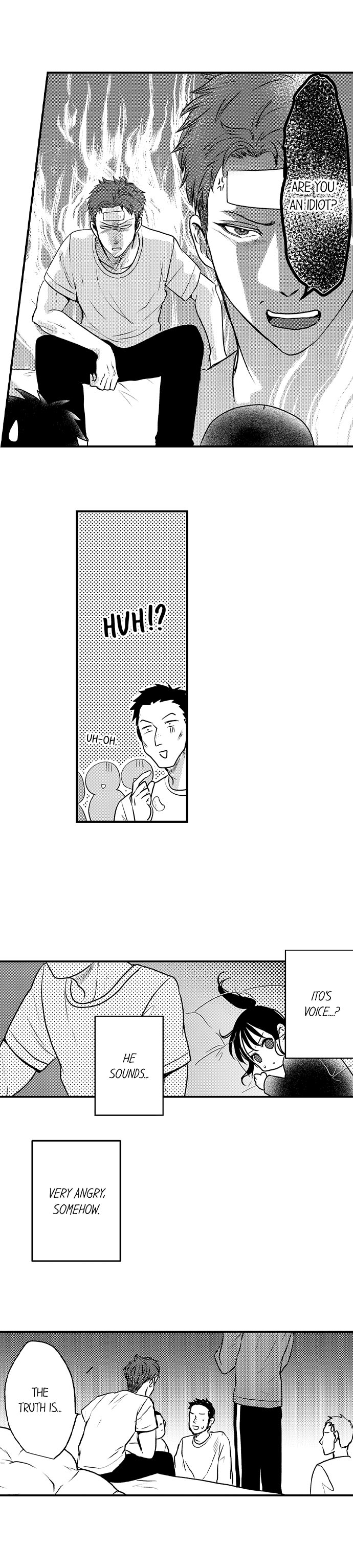 Handcuffed Sex - Chapter 16 [photo 7] - MangaPorn