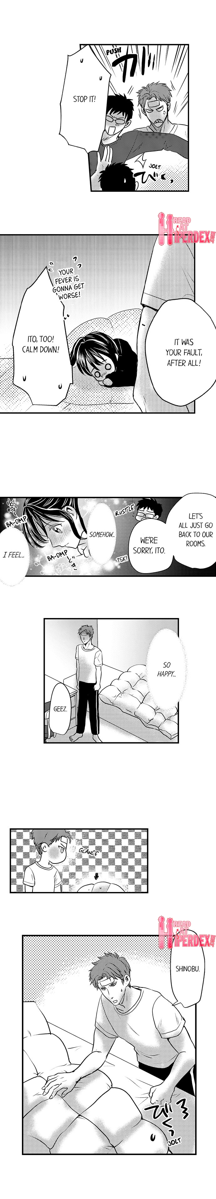 Handcuffed Sex - Chapter 17 [photo 2] - MangaPorn