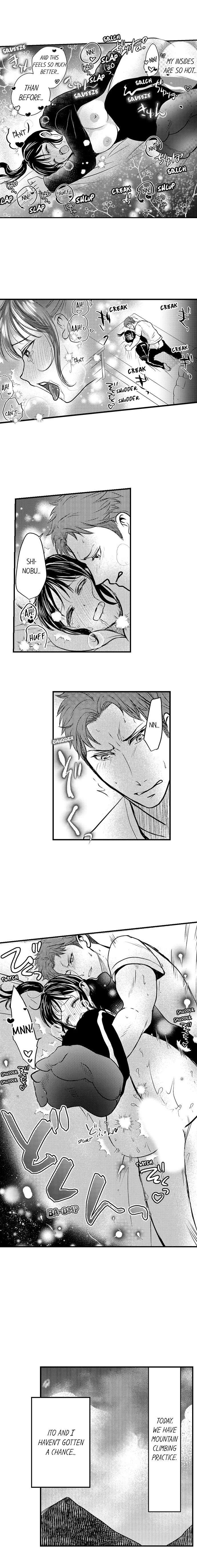 Handcuffed Sex - Chapter 18 [photo 3] - MangaPorn