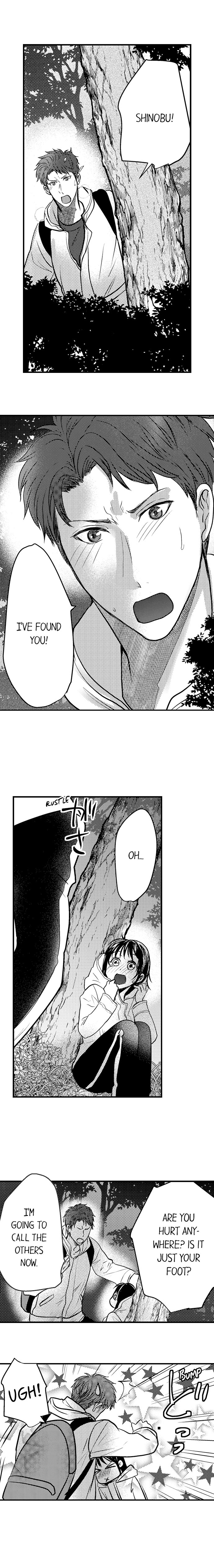 Handcuffed Sex - Chapter 20 [photo 2] - MangaPorn