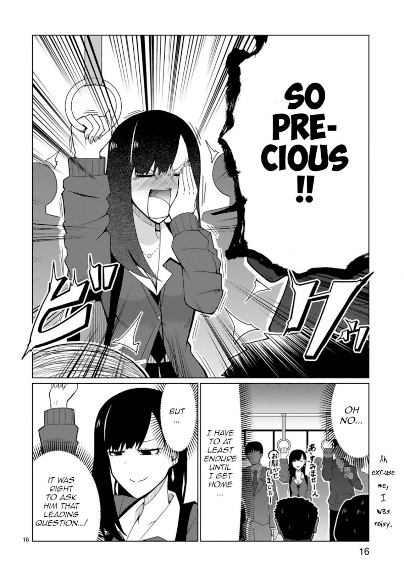Tedama ni Toritai Kurokiya-san - Chapter 3 [photo 16] - MangaPorn