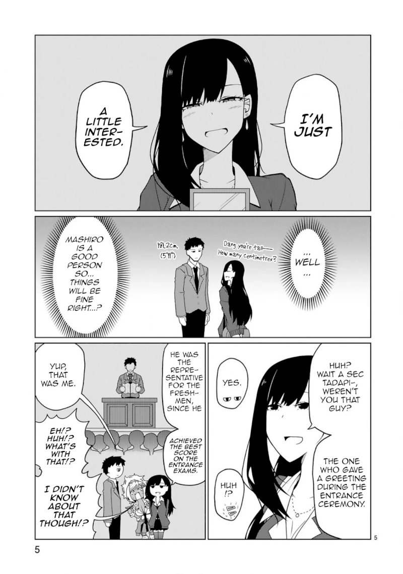 Tedama ni Toritai Kurokiya-san - Chapter 3 [photo 5] - MangaPorn