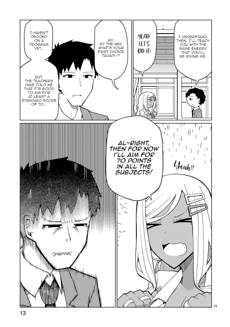 Tedama ni Toritai Kurokiya-san - Chapter 4 [photo 13] - MangaPorn