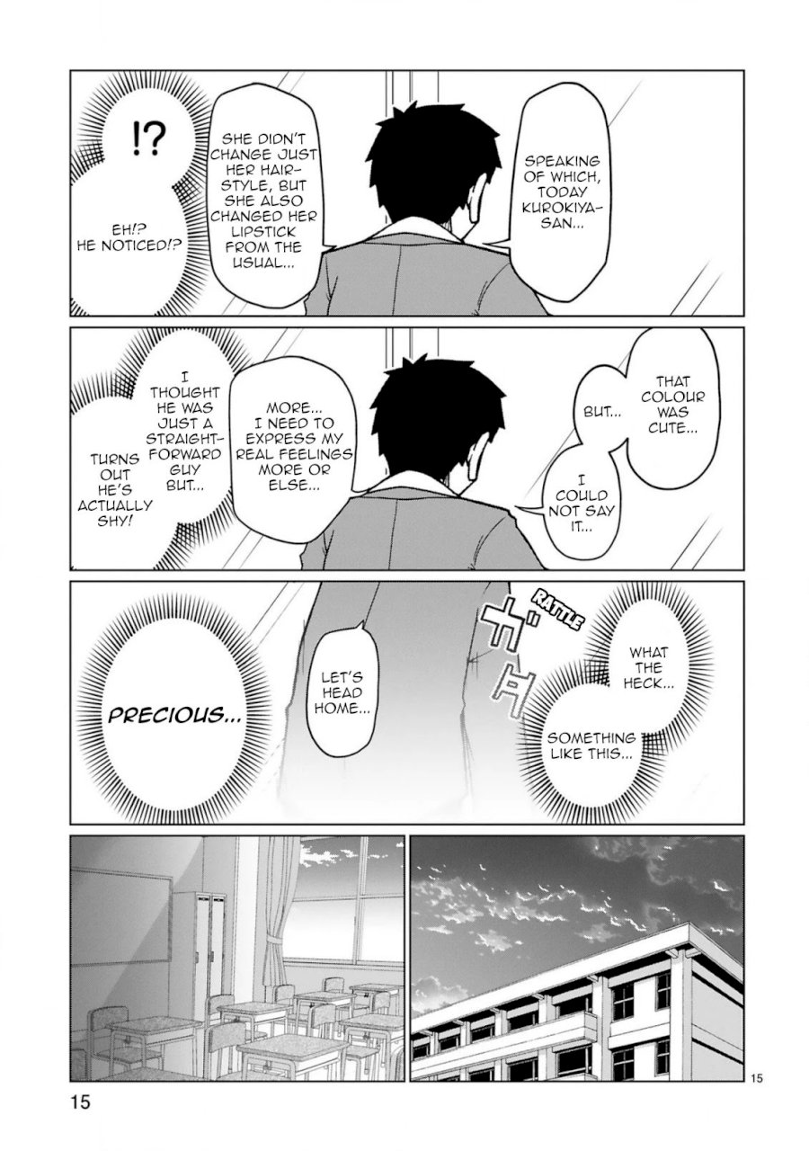 Tedama ni Toritai Kurokiya-san - Chapter 6 [photo 15] - MangaPorn