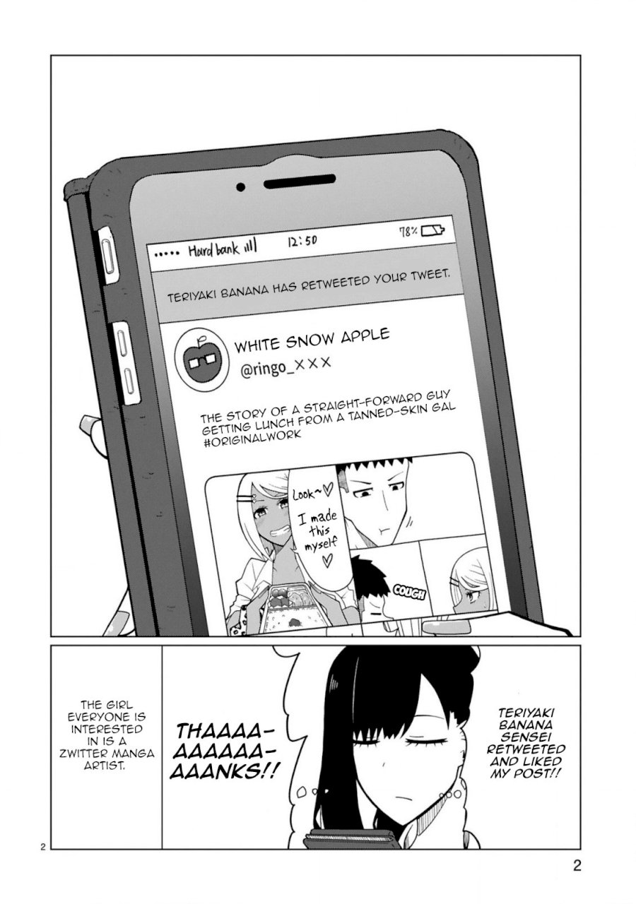 Tedama ni Toritai Kurokiya-san - Chapter 6 [photo 2] - MangaPorn