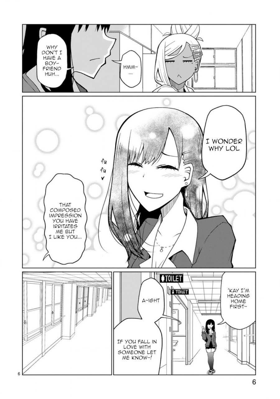 Tedama ni Toritai Kurokiya-san - Chapter 6 [photo 6] - MangaPorn