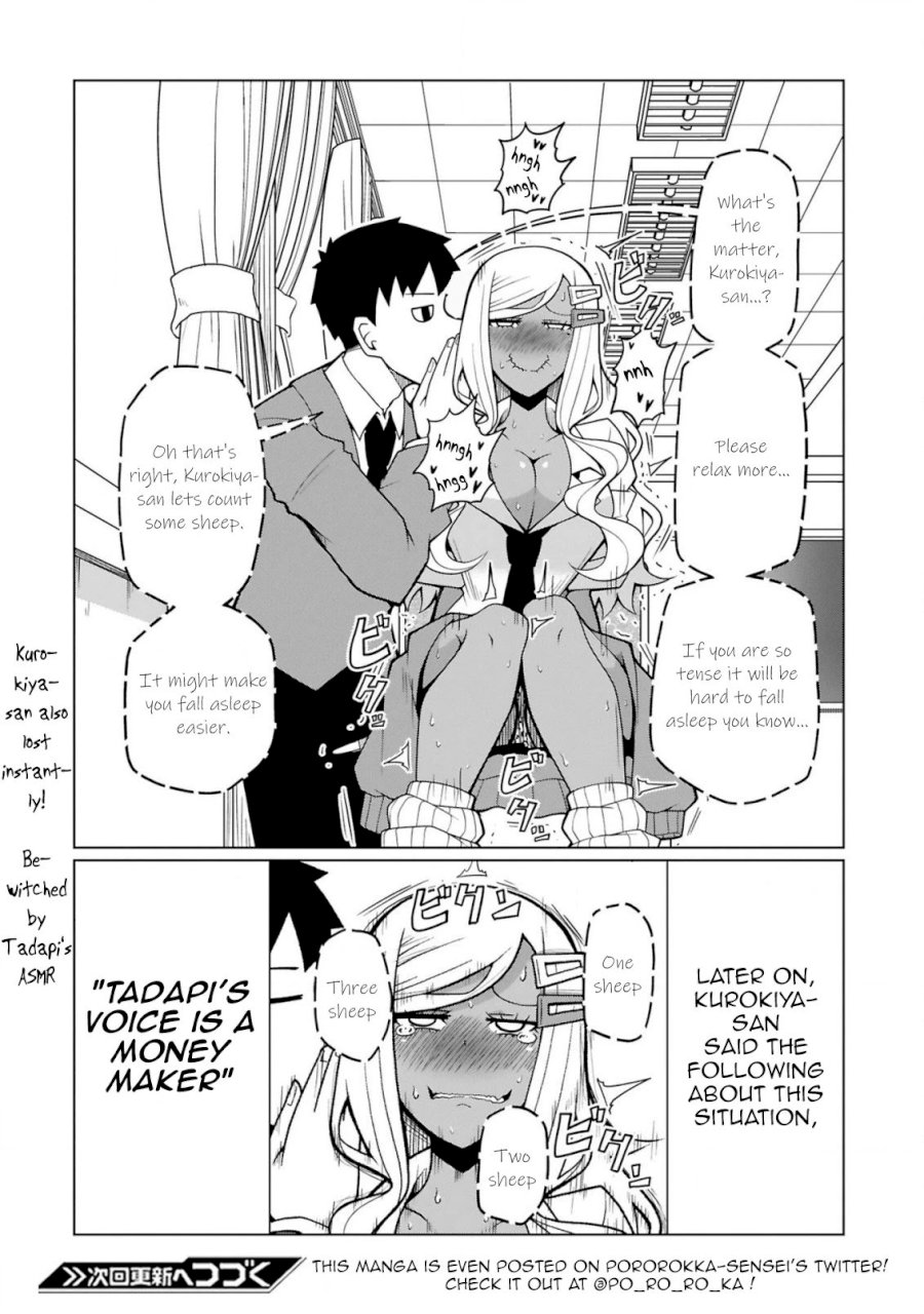 Tedama ni Toritai Kurokiya-san - Chapter 7 [photo 18] - MangaPorn