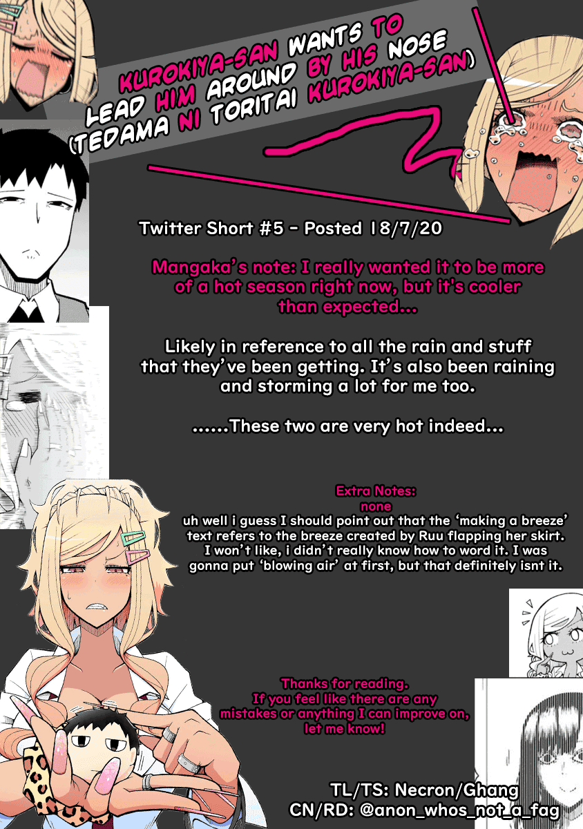 Tedama ni Toritai Kurokiya-san - Chapter 7.5 [photo 3] - MangaPorn