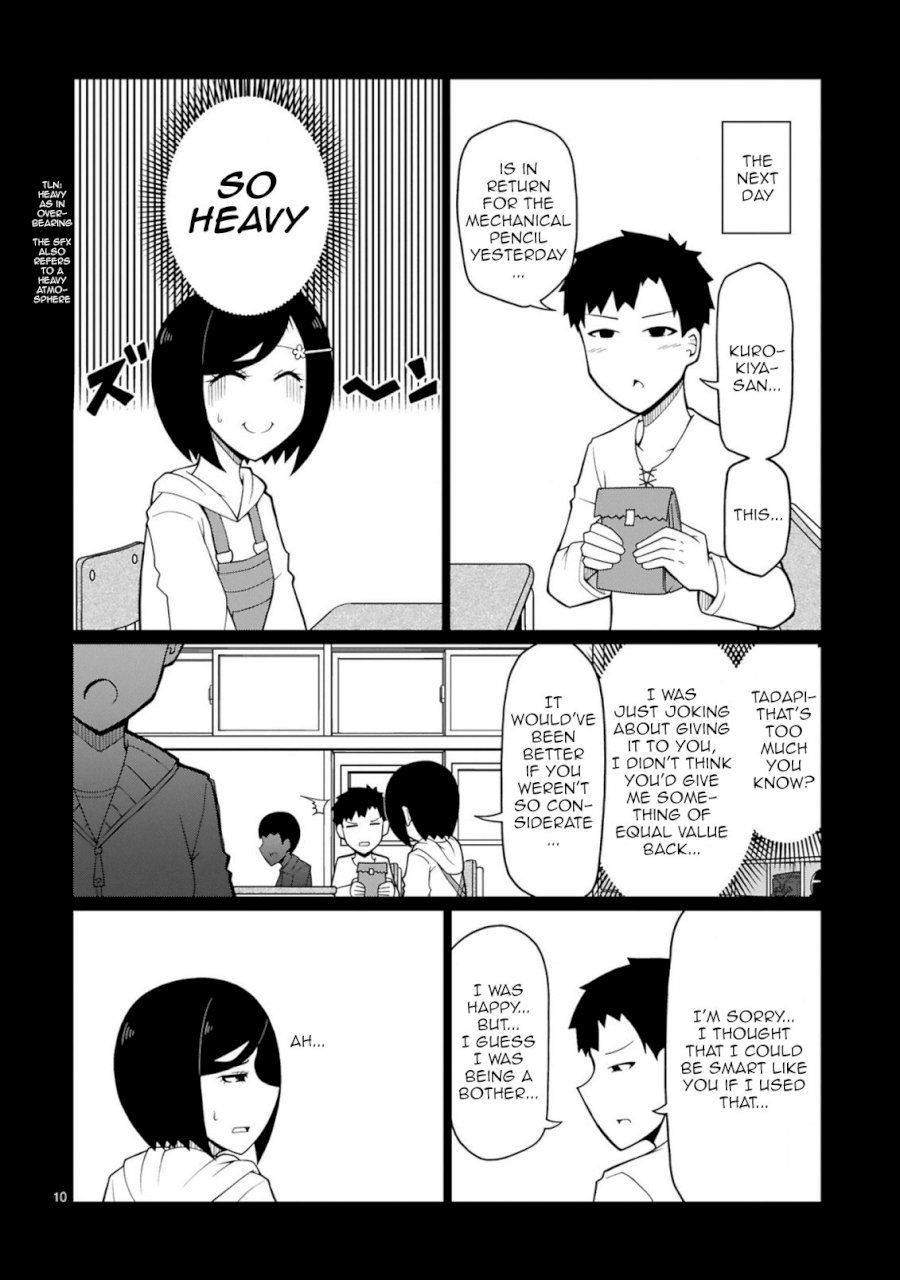 Tedama ni Toritai Kurokiya-san - Chapter 8 [photo 10] - MangaPorn