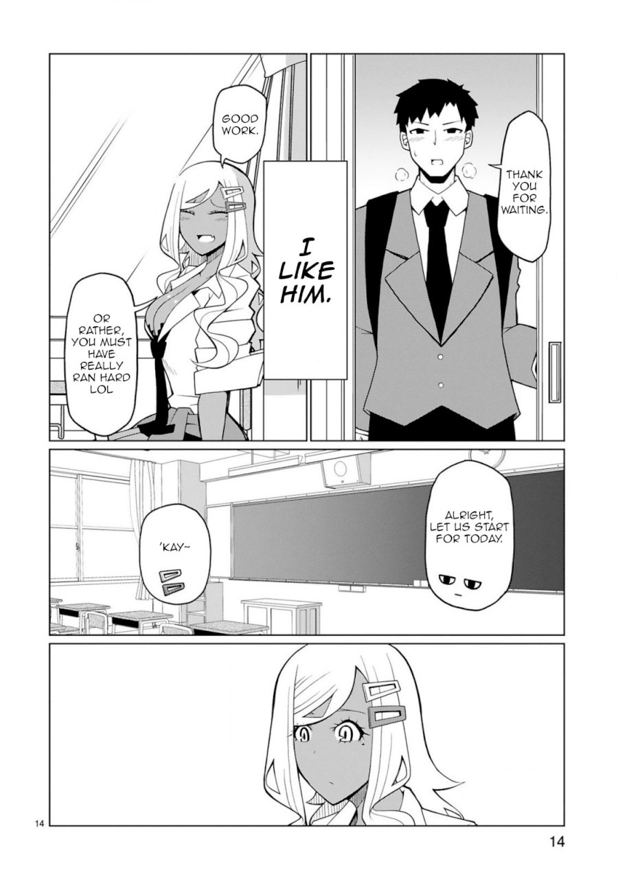 Tedama ni Toritai Kurokiya-san - Chapter 8 [photo 14] - MangaPorn