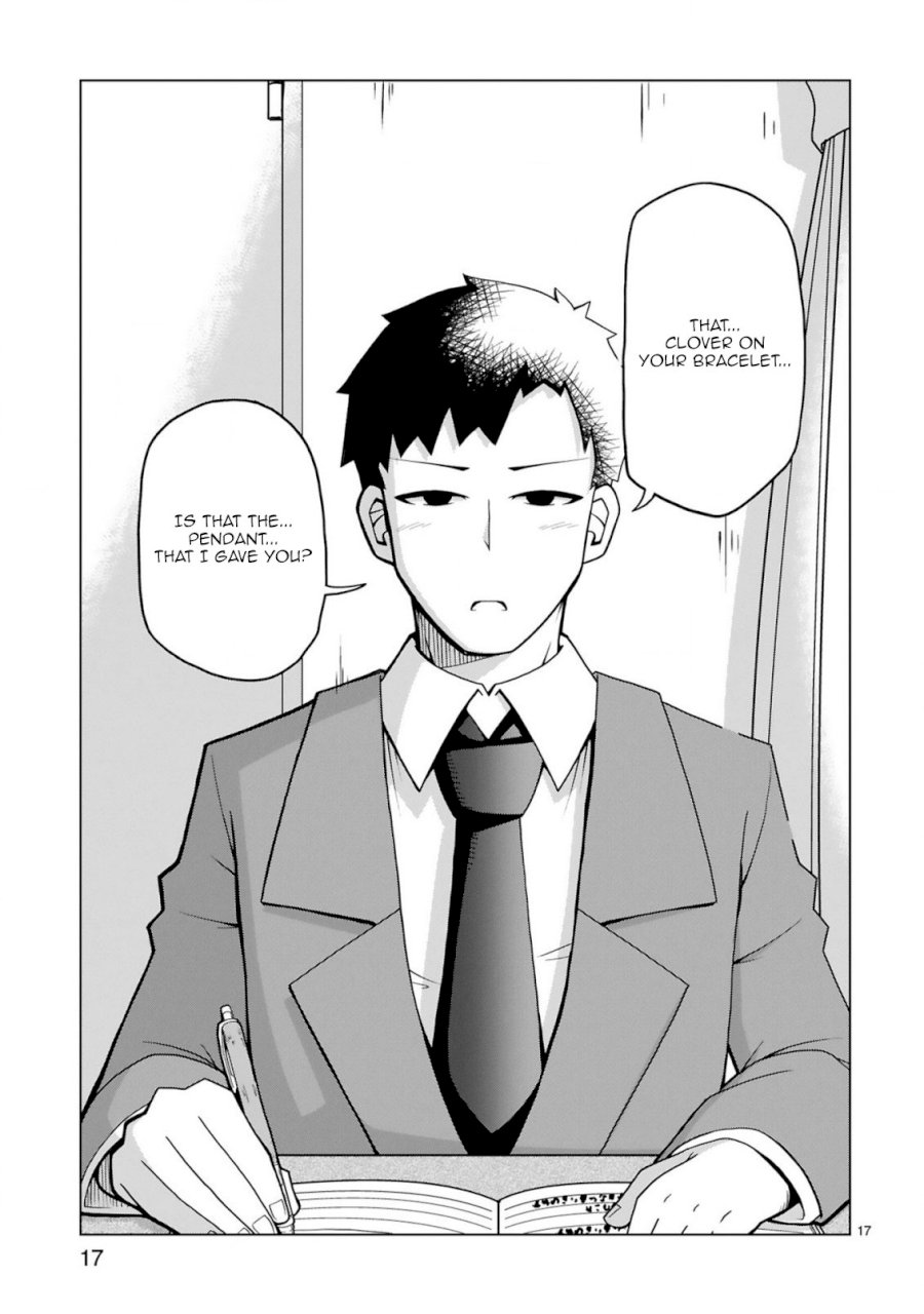 Tedama ni Toritai Kurokiya-san - Chapter 8 [photo 17] - MangaPorn