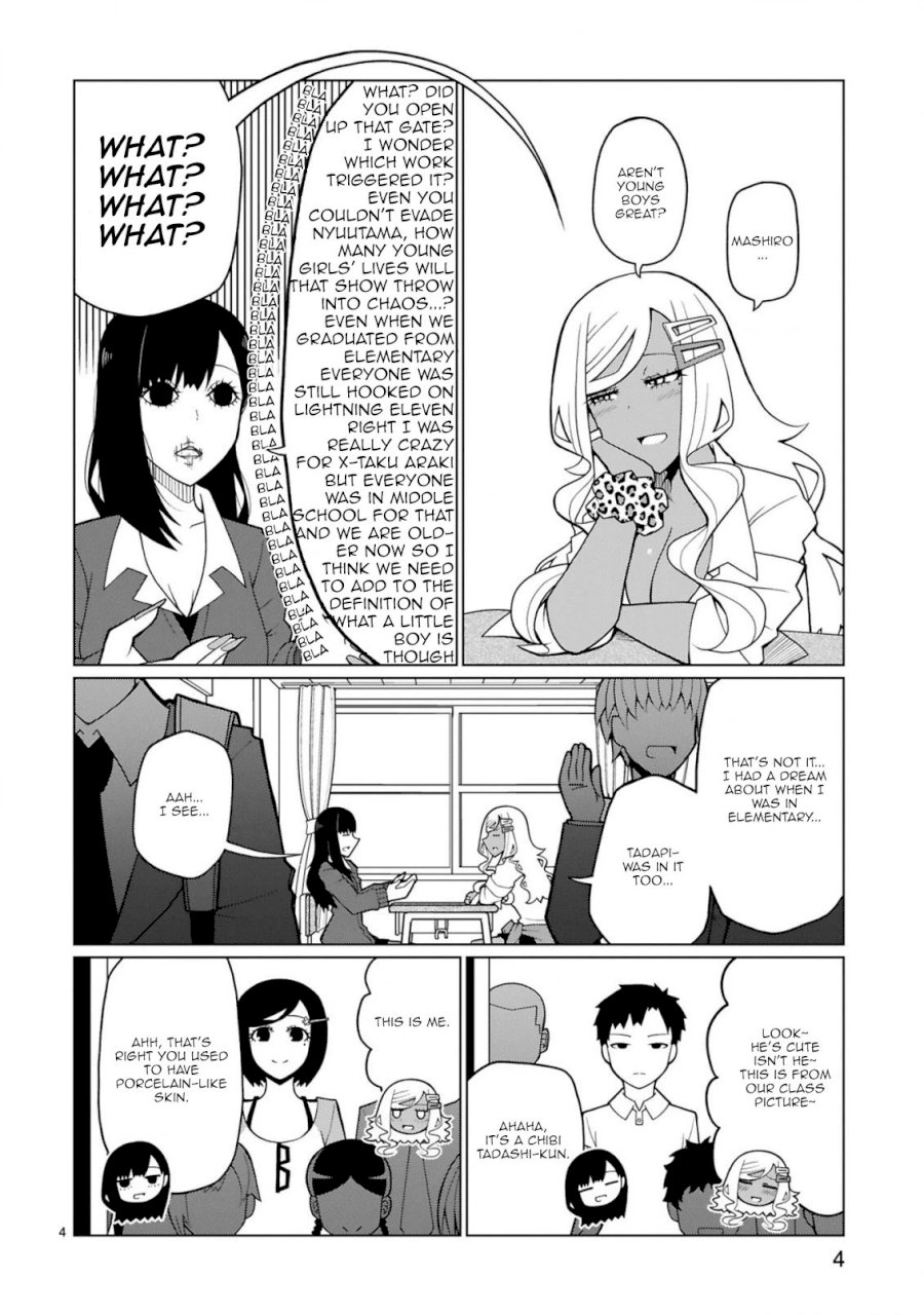 Tedama ni Toritai Kurokiya-san - Chapter 8 [photo 4] - MangaPorn