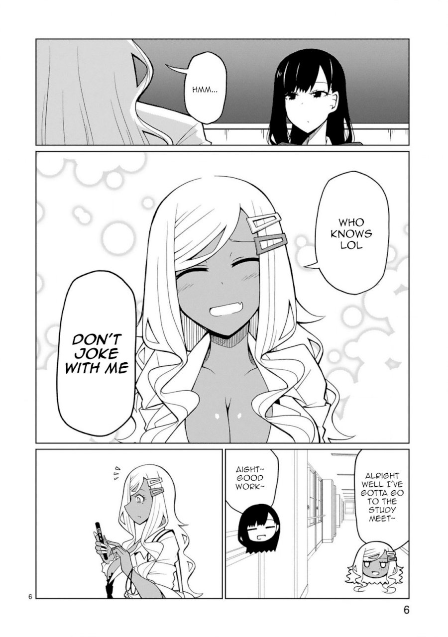 Tedama ni Toritai Kurokiya-san - Chapter 8 [photo 6] - MangaPorn