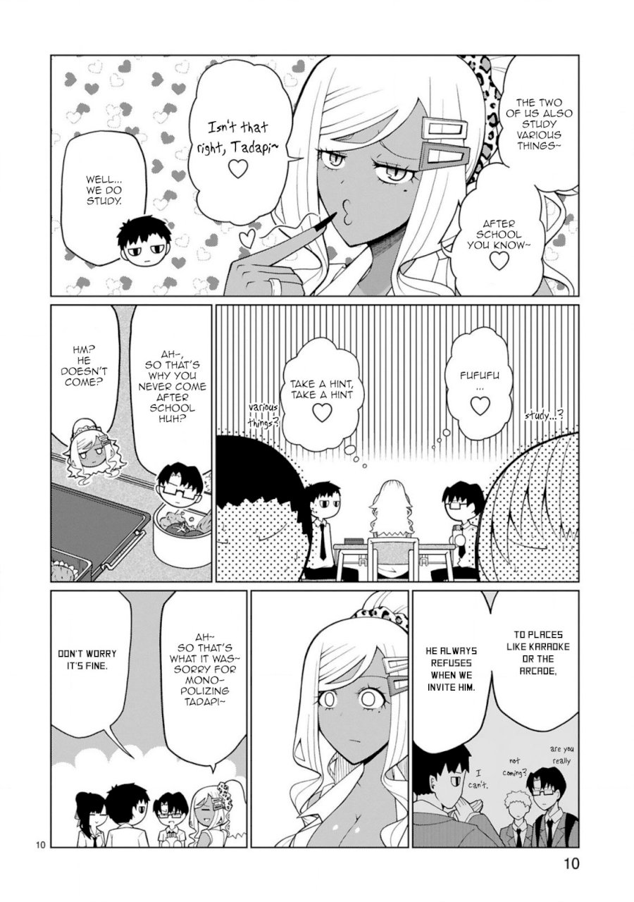 Tedama ni Toritai Kurokiya-san - Chapter 9 [photo 10] - MangaPorn