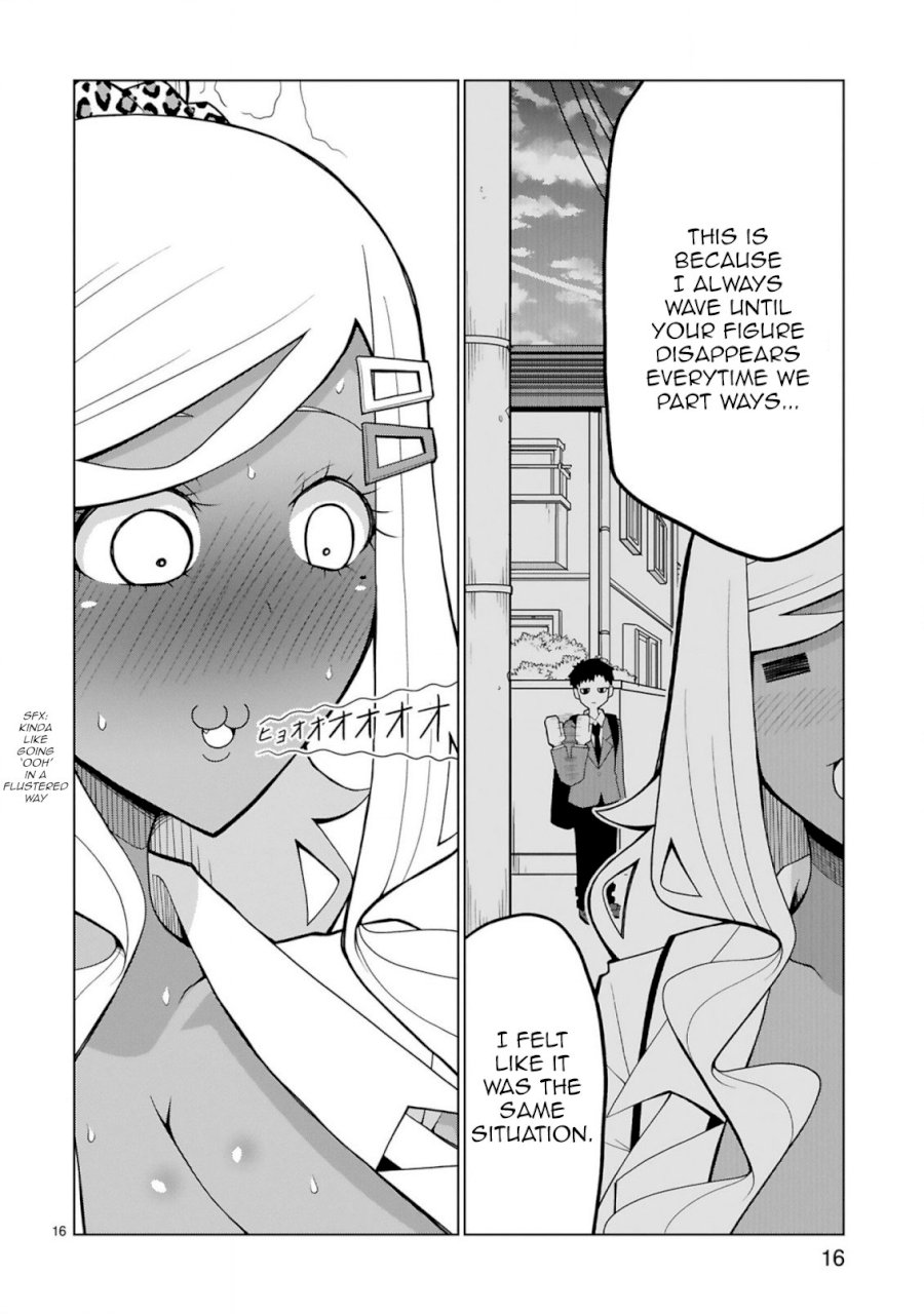 Tedama ni Toritai Kurokiya-san - Chapter 9 [photo 16] - MangaPorn