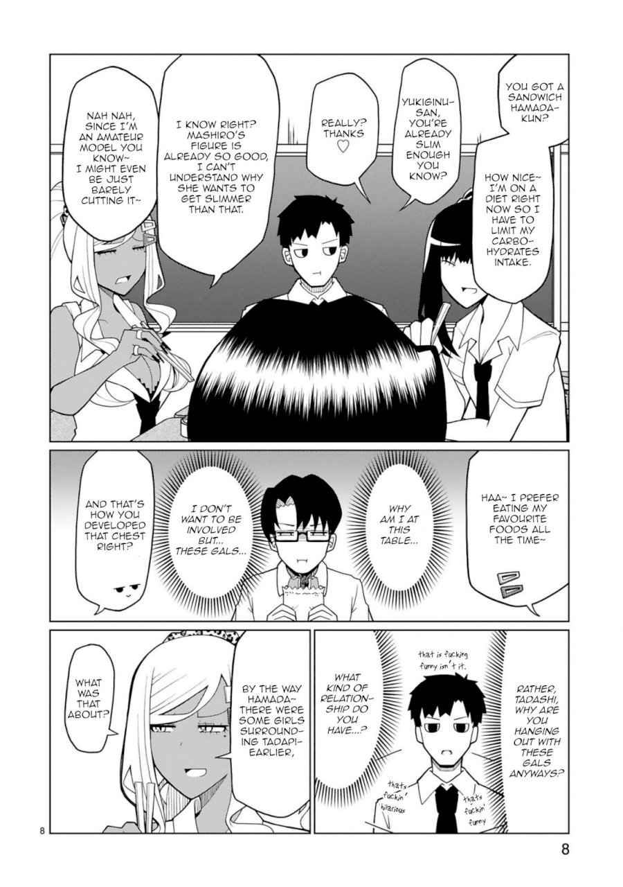 Tedama ni Toritai Kurokiya-san - Chapter 9 [photo 8] - MangaPorn