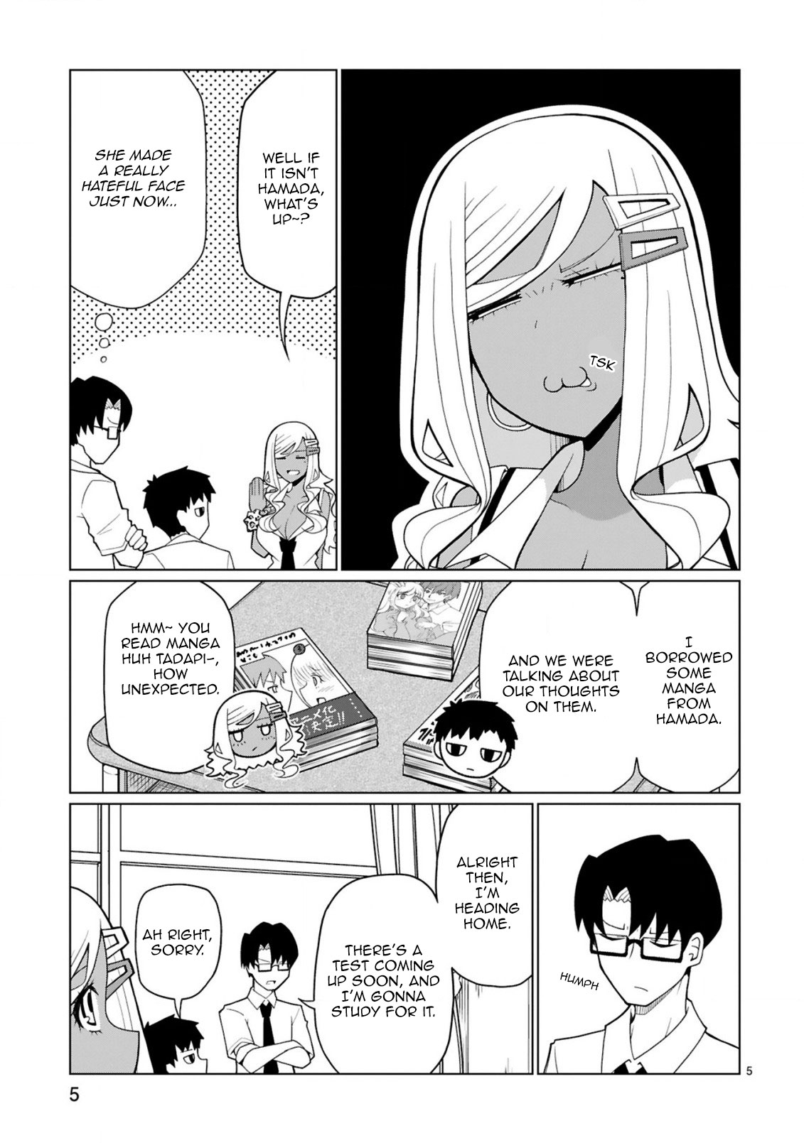 Tedama ni Toritai Kurokiya-san - Chapter 10 [photo 5] - MangaPorn