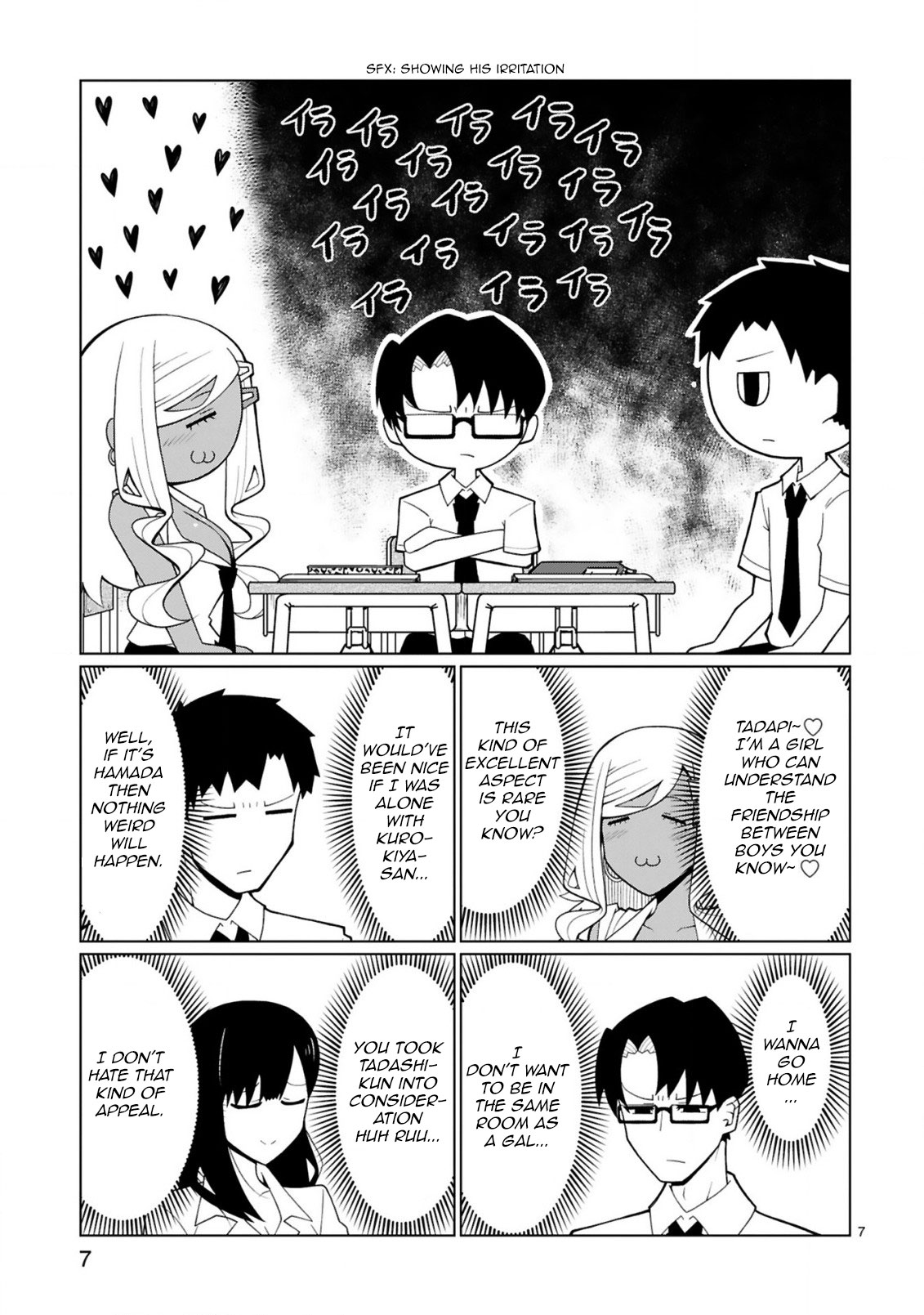 Tedama ni Toritai Kurokiya-san - Chapter 10 [photo 7] - MangaPorn