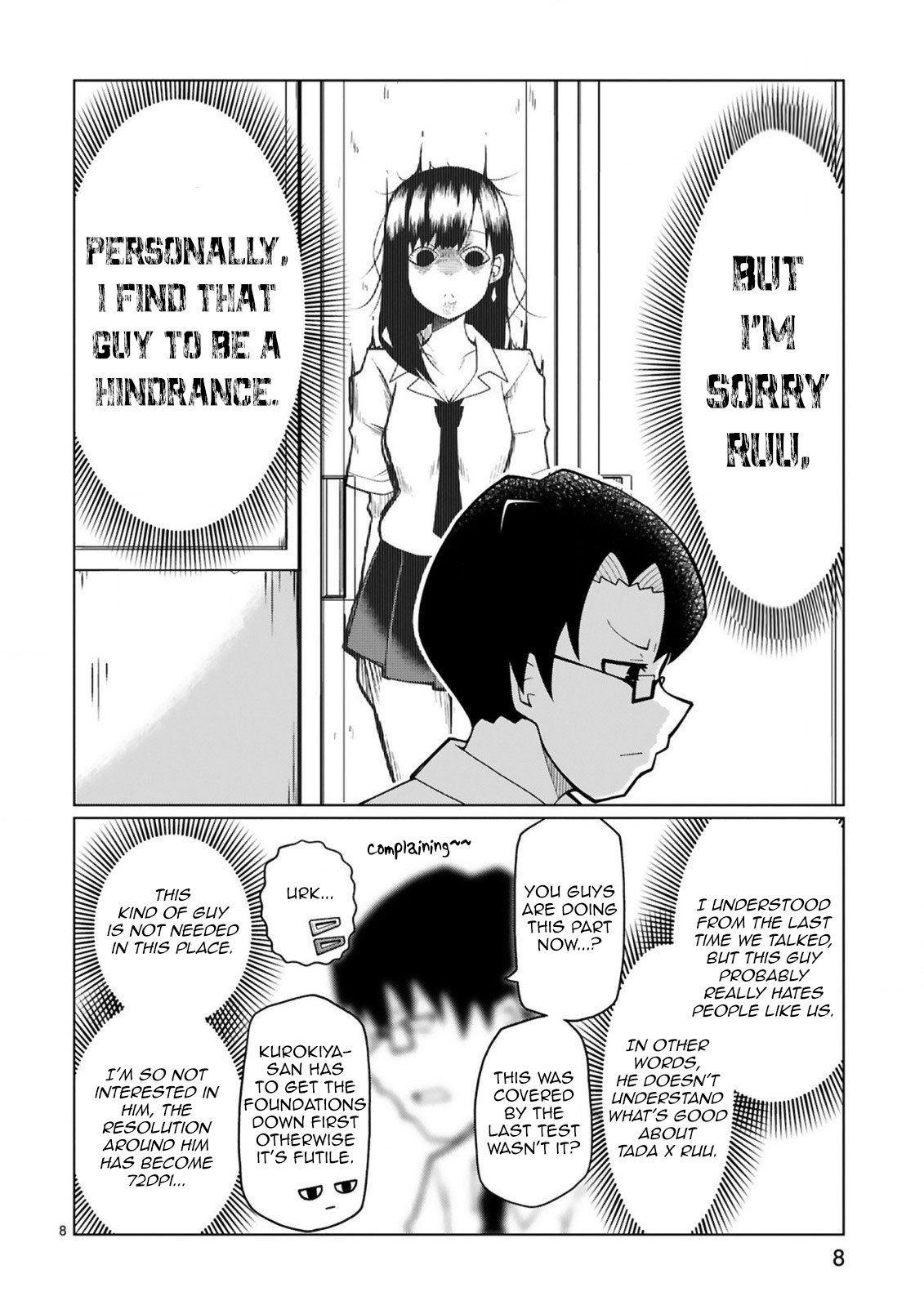 Tedama ni Toritai Kurokiya-san - Chapter 10 [photo 8] - MangaPorn