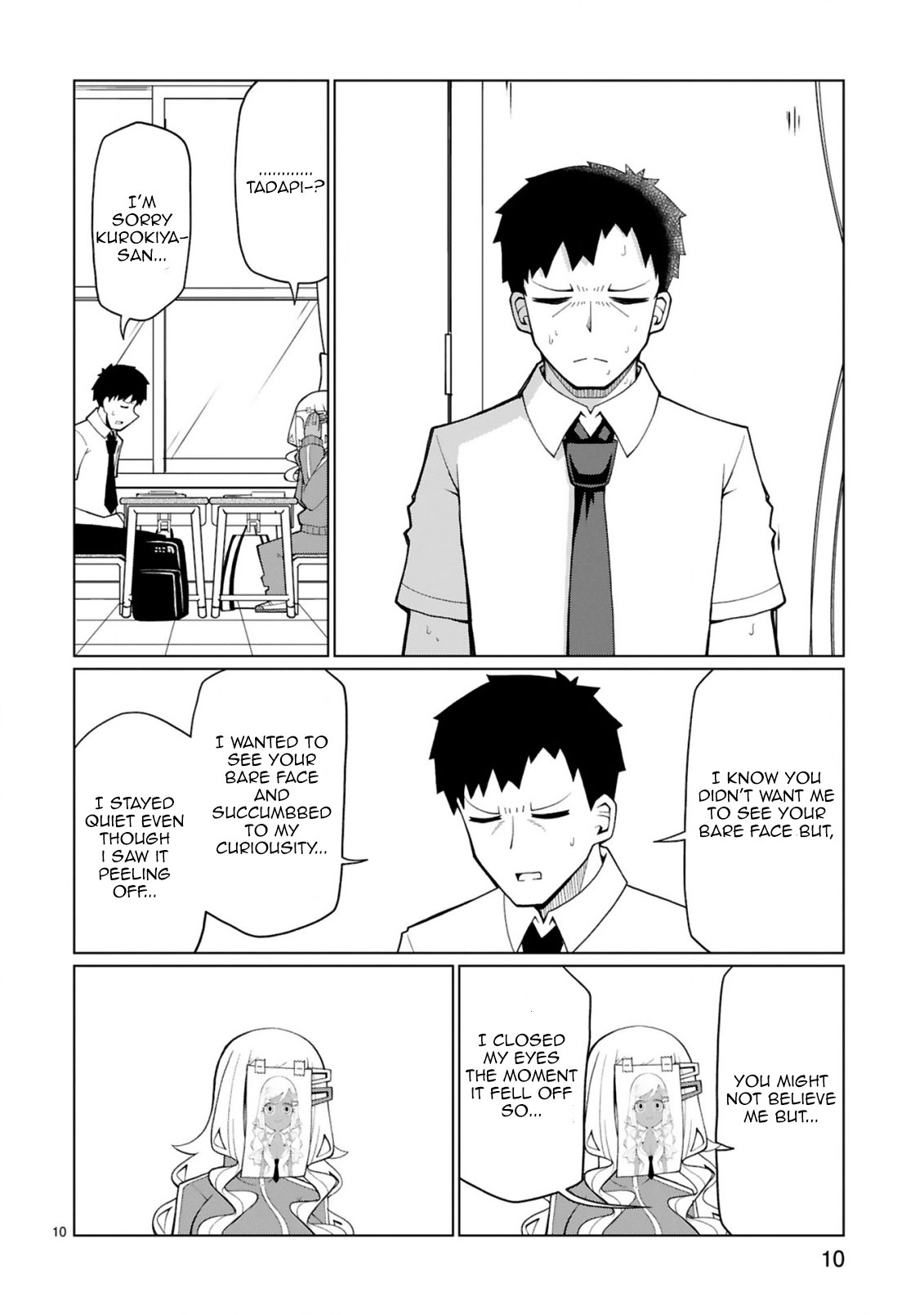 Tedama ni Toritai Kurokiya-san - Chapter 11 [photo 11] - MangaPorn