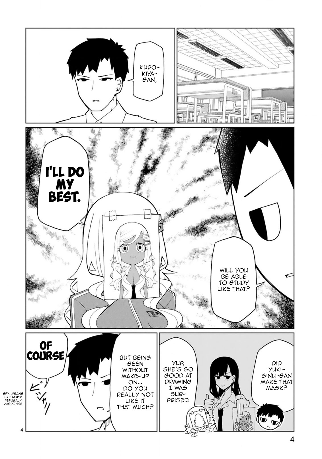 Tedama ni Toritai Kurokiya-san - Chapter 11 [photo 5] - MangaPorn