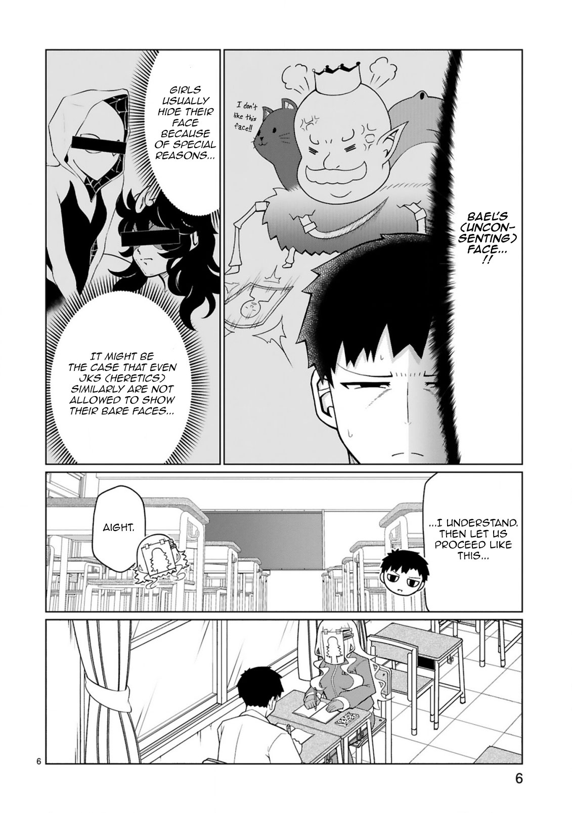 Tedama ni Toritai Kurokiya-san - Chapter 11 [photo 7] - MangaPorn
