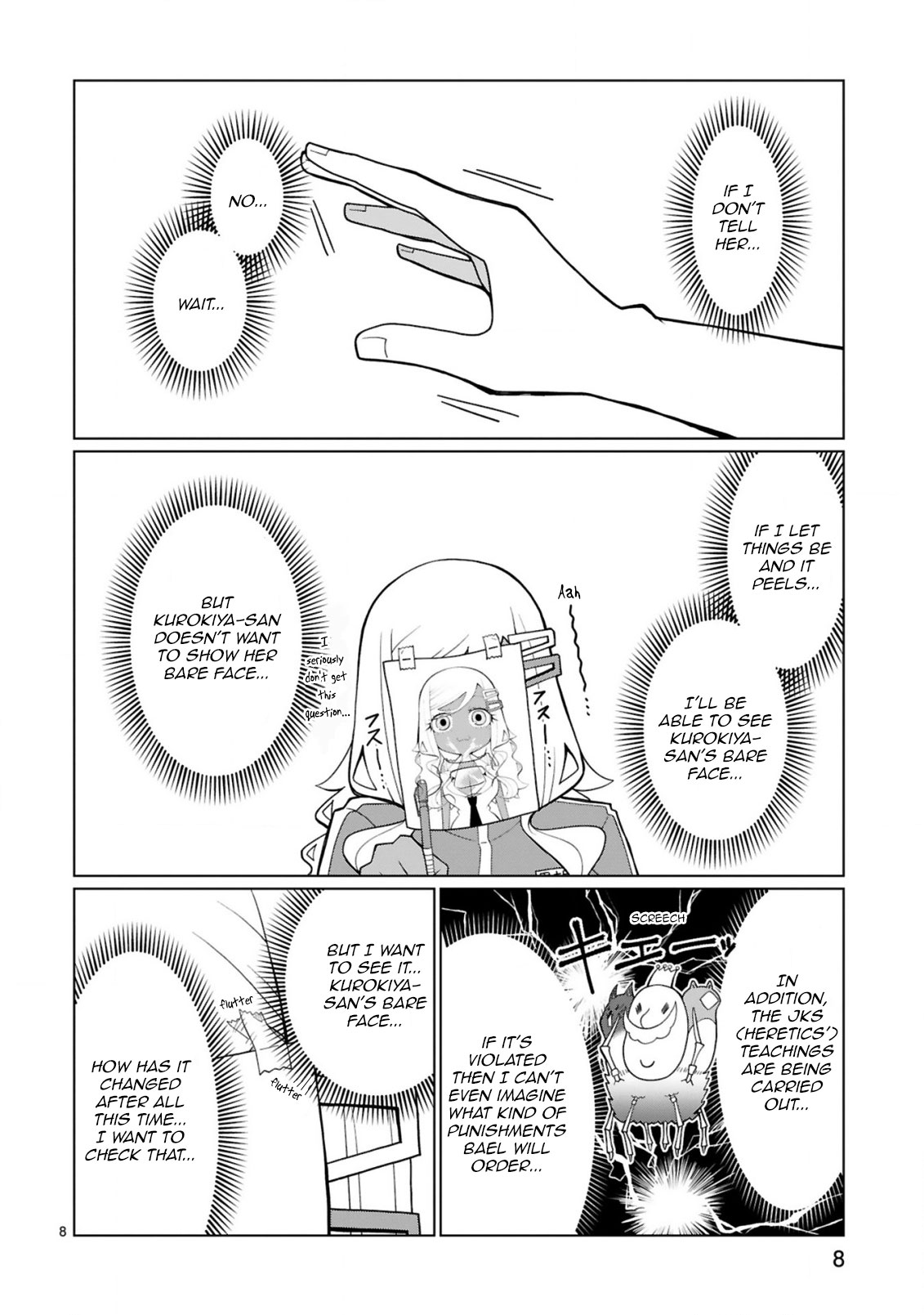 Tedama ni Toritai Kurokiya-san - Chapter 11 [photo 9] - MangaPorn