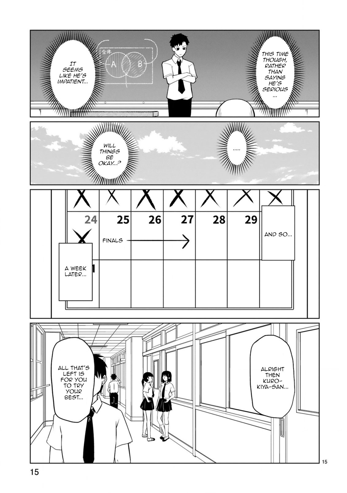 Tedama ni Toritai Kurokiya-san - Chapter 12 [photo 16] - MangaPorn