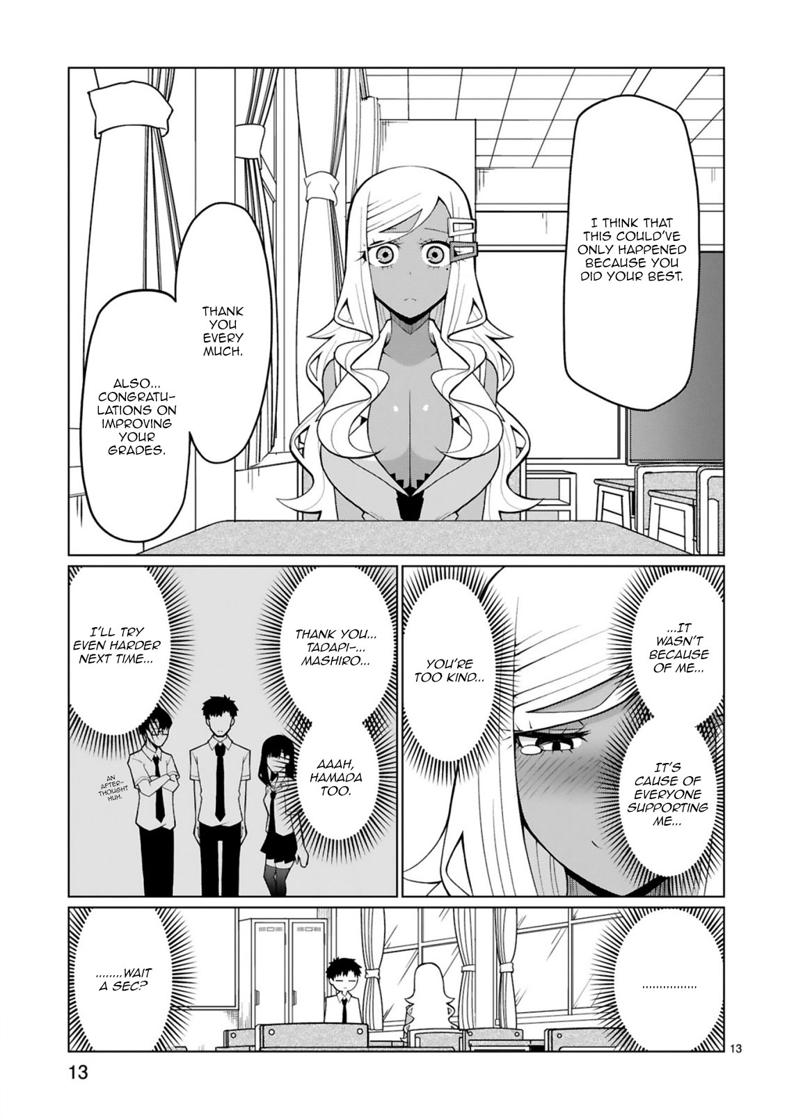 Tedama ni Toritai Kurokiya-san - Chapter 13 [photo 14] - MangaPorn