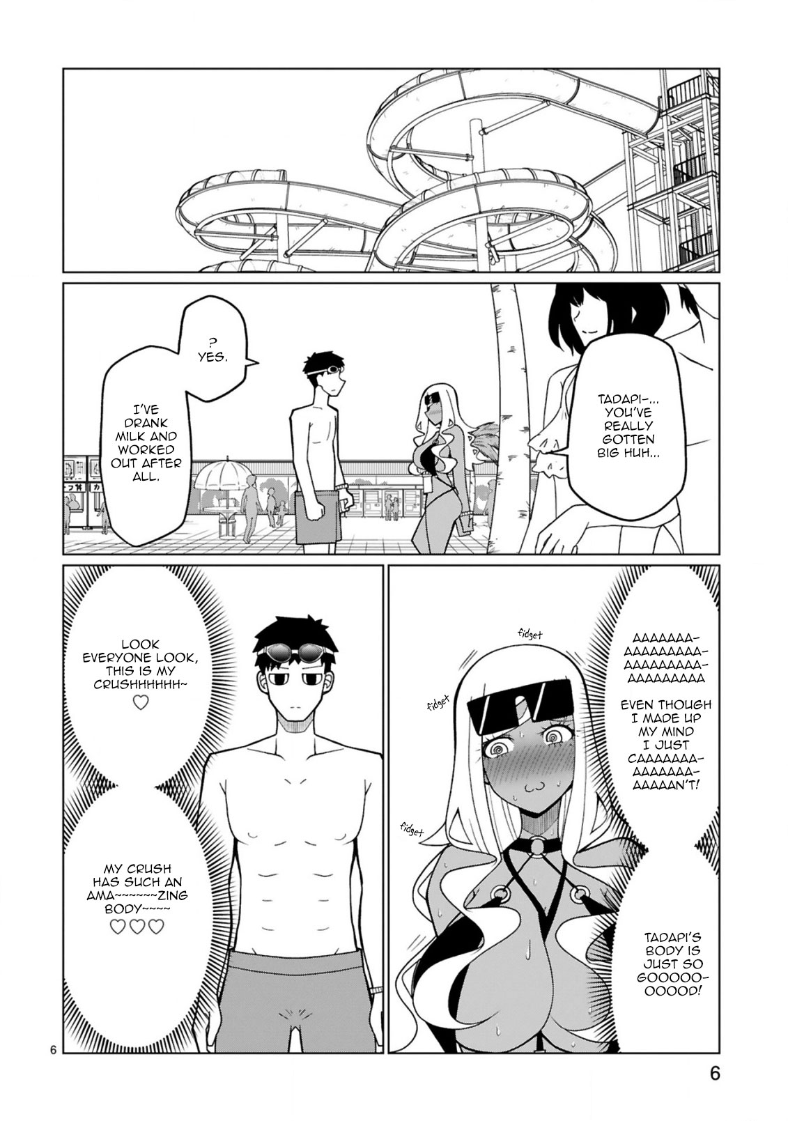 Tedama ni Toritai Kurokiya-san - Chapter 15 [photo 7] - MangaPorn