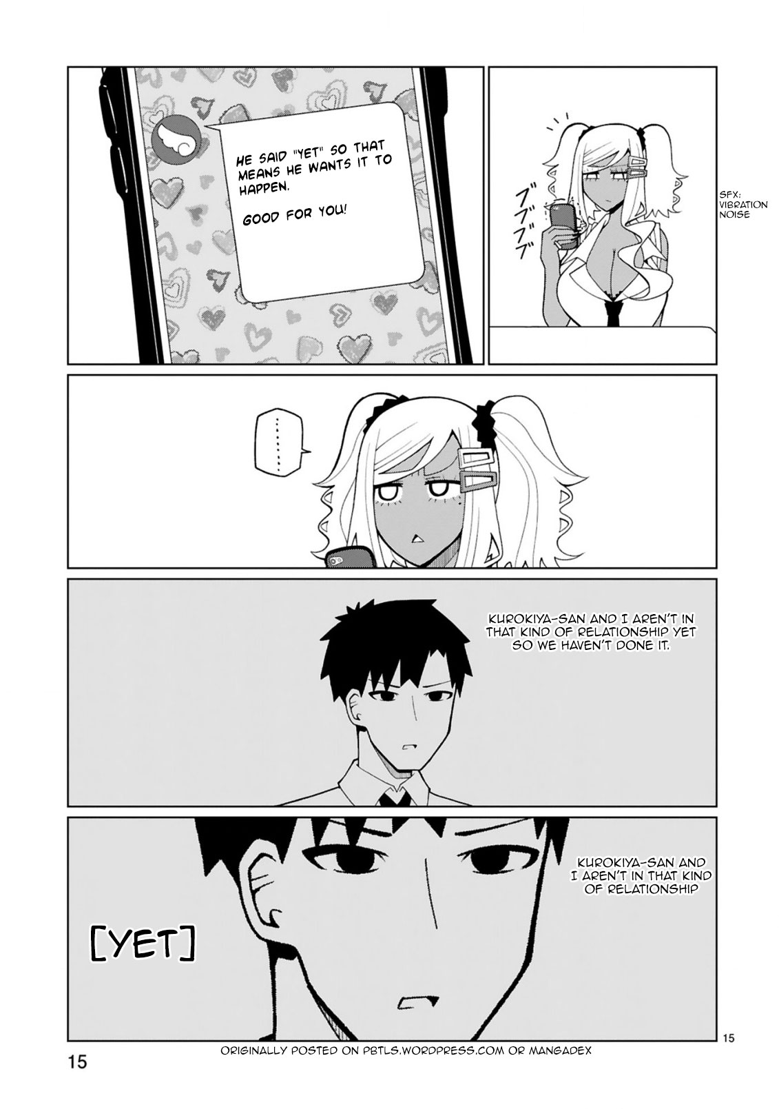 Tedama ni Toritai Kurokiya-san - Chapter 17 [photo 16] - MangaPorn