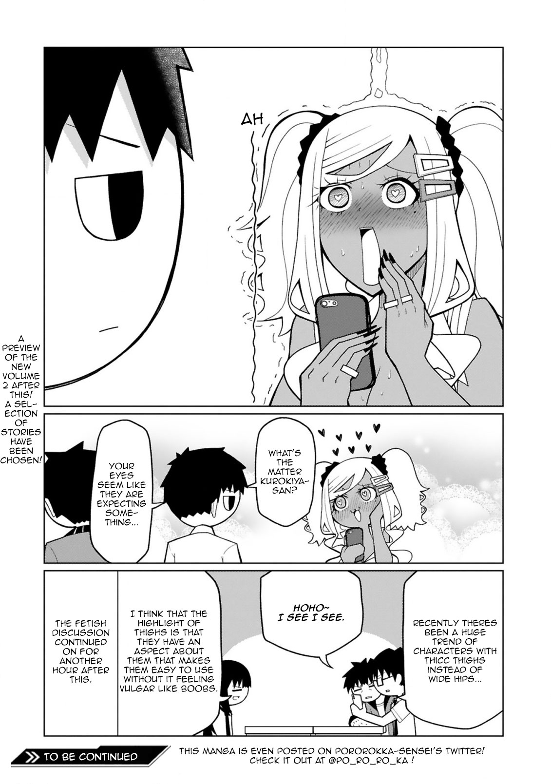 Tedama ni Toritai Kurokiya-san - Chapter 17 [photo 17] - MangaPorn