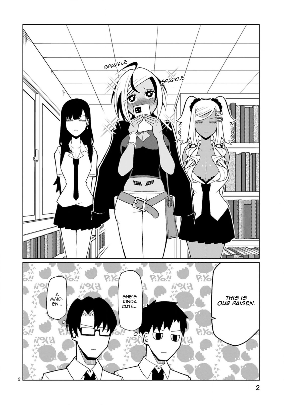 Tedama ni Toritai Kurokiya-san - Chapter 17 [photo 3] - MangaPorn