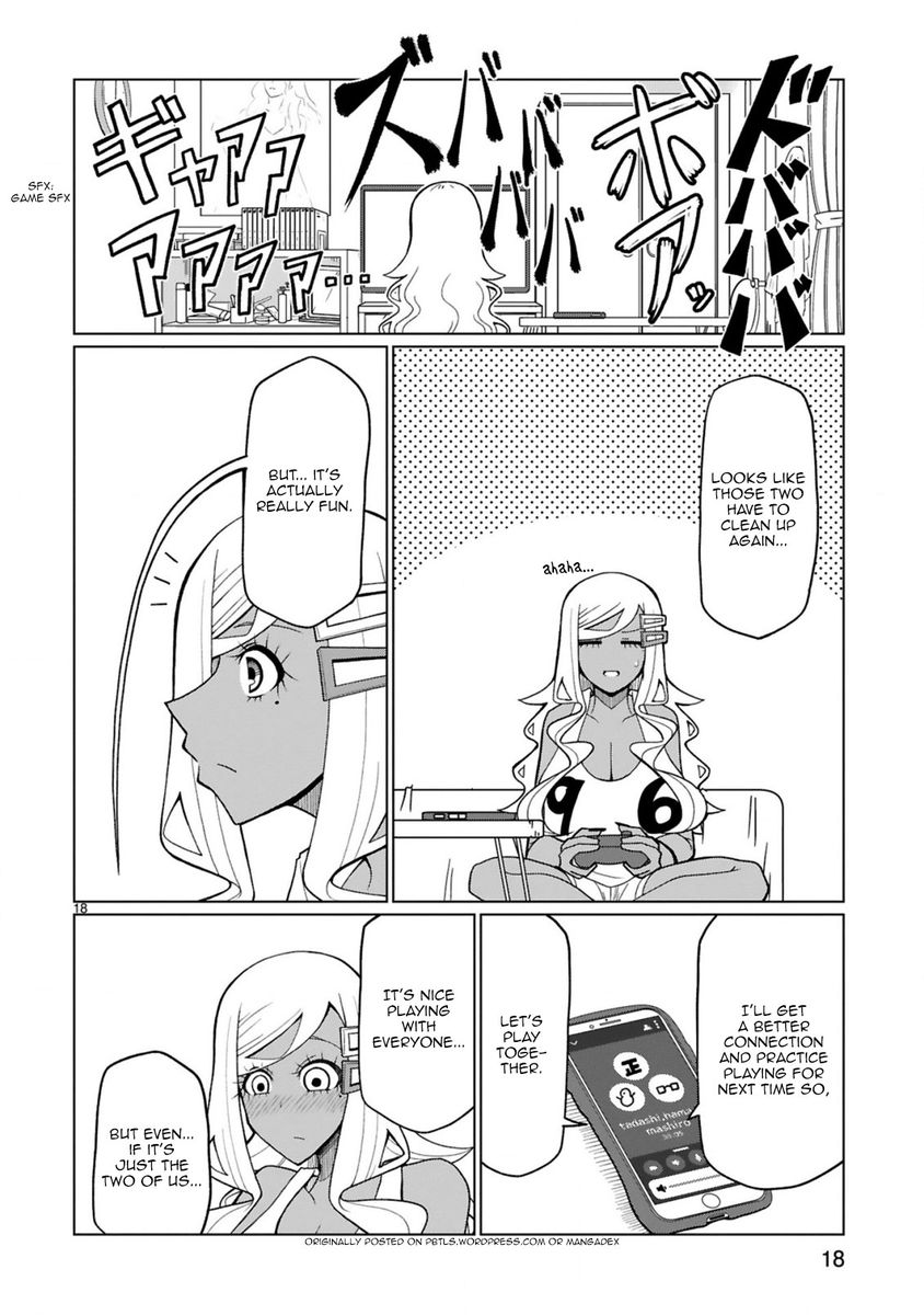 Tedama ni Toritai Kurokiya-san - Chapter 18 [photo 18] - MangaPorn