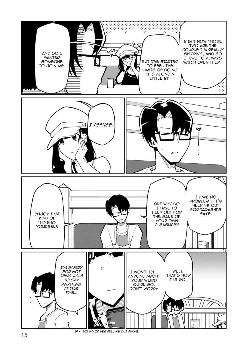 Tedama ni Toritai Kurokiya-san - Chapter 19 [photo 15] - MangaPorn